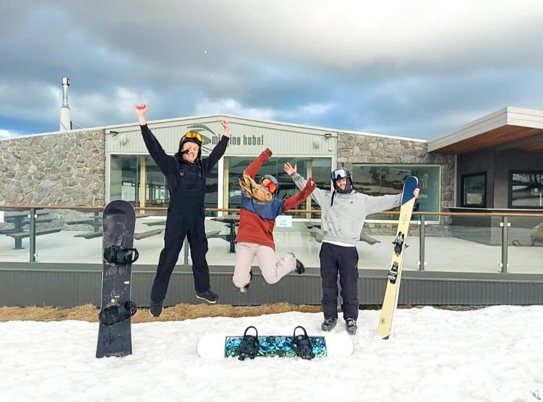 Smiggins Hotel & Chalet Apartments Perisher Valley Luaran gambar