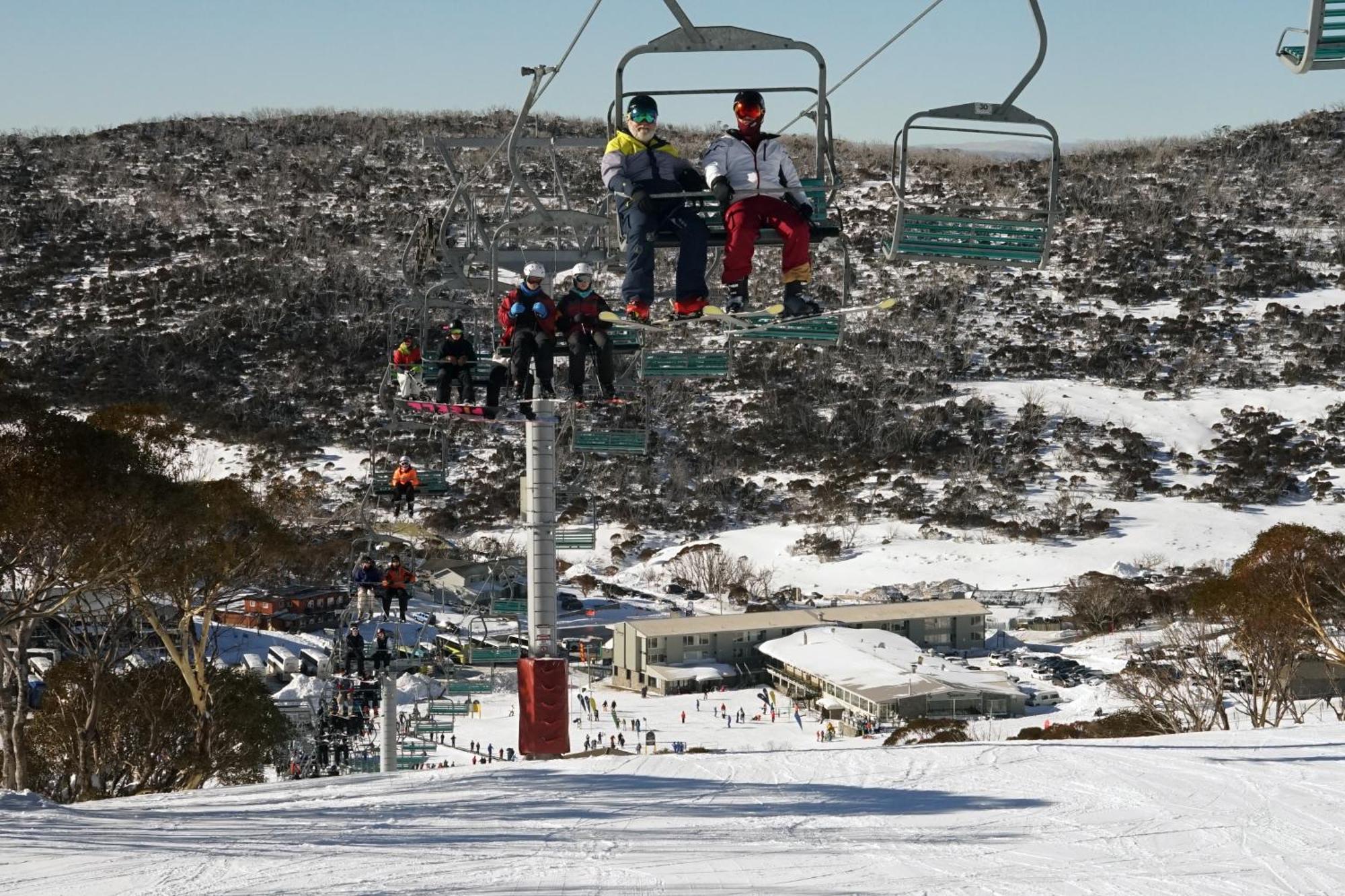 Smiggins Hotel & Chalet Apartments Perisher Valley Luaran gambar