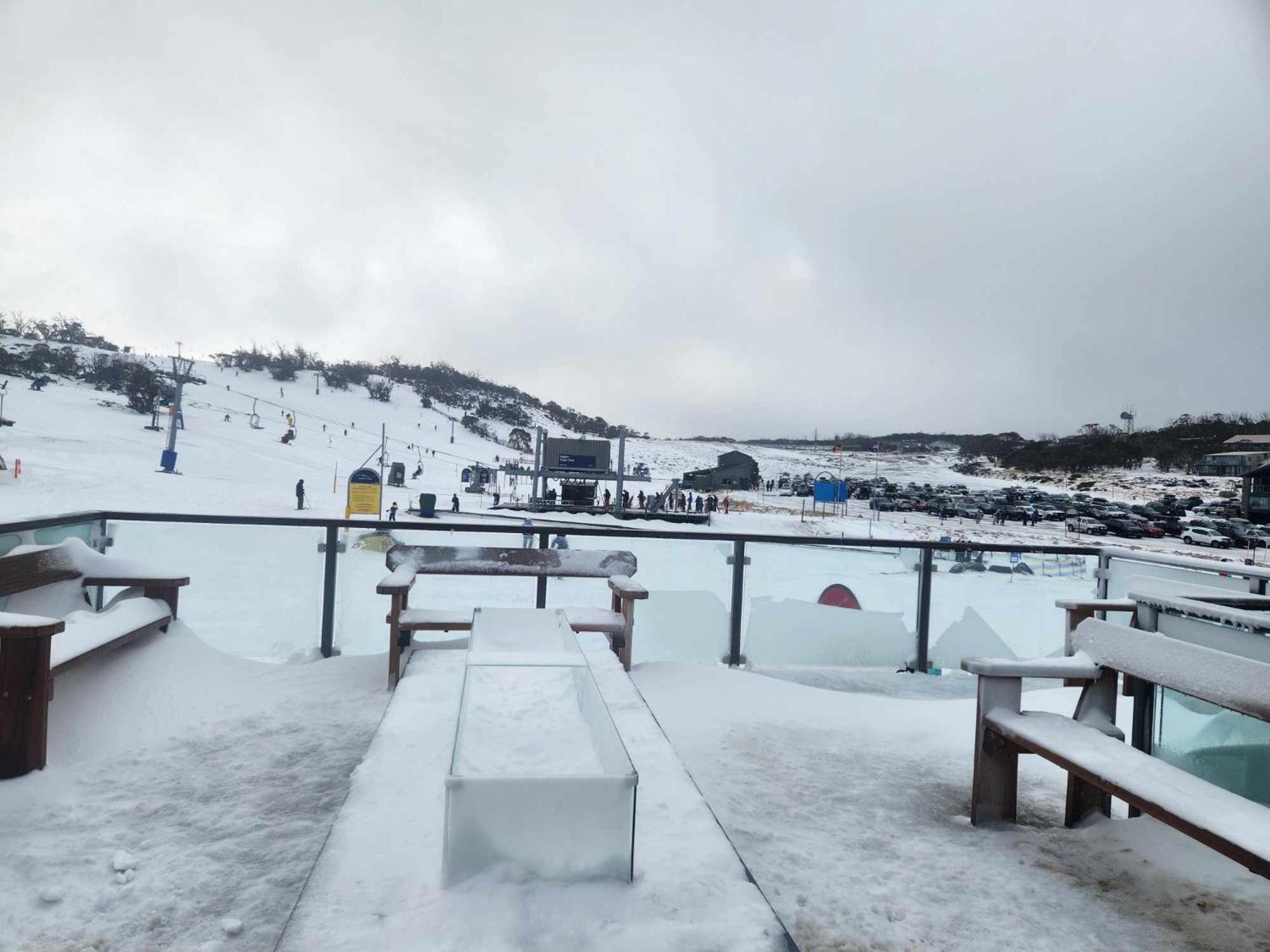 Smiggins Hotel & Chalet Apartments Perisher Valley Luaran gambar