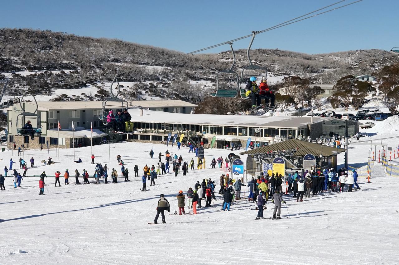 Smiggins Hotel & Chalet Apartments Perisher Valley Luaran gambar