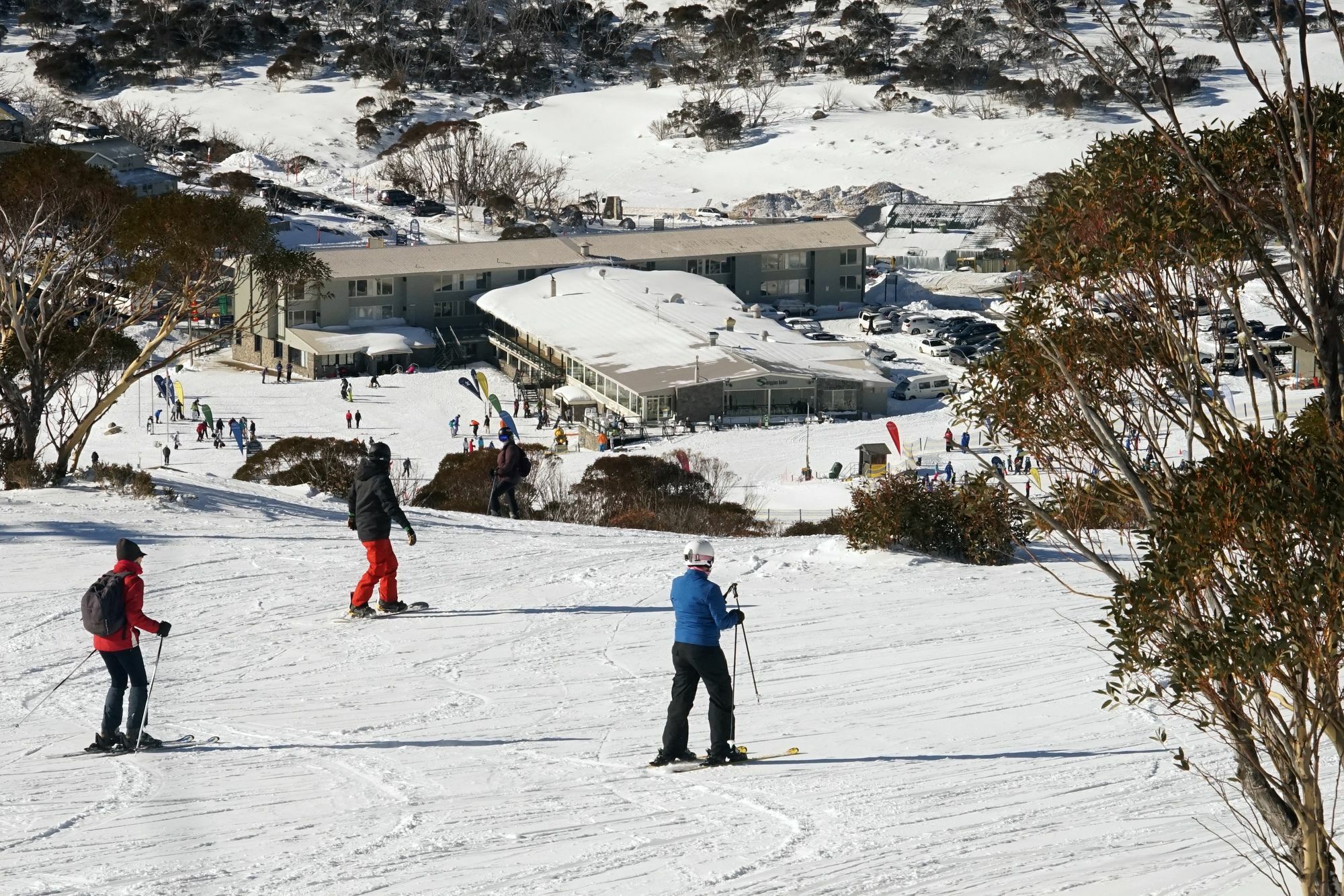 Smiggins Hotel & Chalet Apartments Perisher Valley Luaran gambar