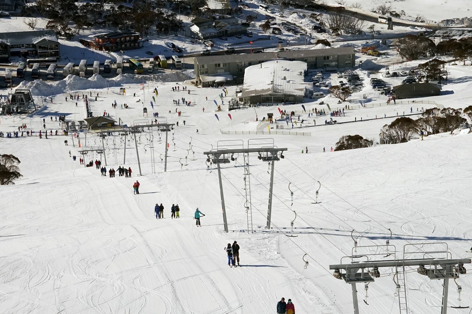 Smiggins Hotel & Chalet Apartments Perisher Valley Luaran gambar